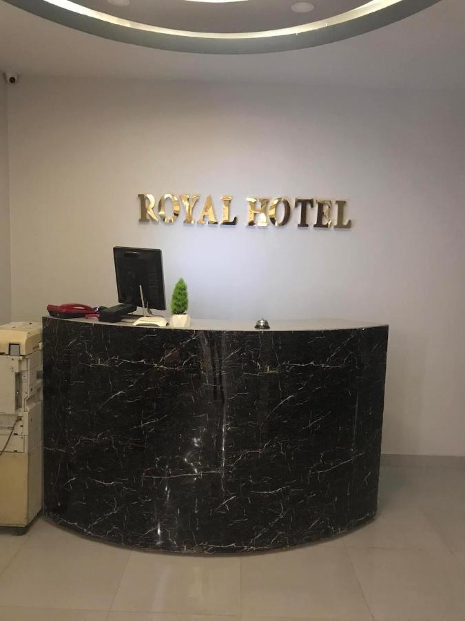 Royal Hotel Qinā Eksteriør bilde